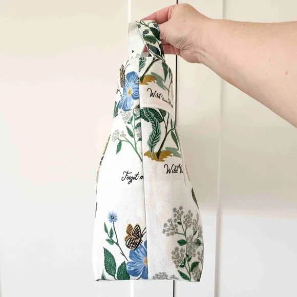 Handmade sunflower handbag spring purse - Picture 3 of 10